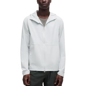 Куртка спортивная худи с длинным рукавом Lululemon, синий