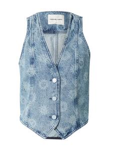 Жилет Fabienne Chapot Gigi, синий деним