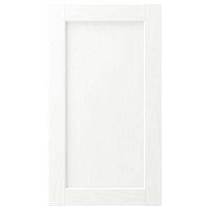 Фасад для посудомоечной машины, под белое дерево, 45x80 см Enköping IKEA