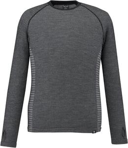 Мужская флисовая толстовка MILLET MIV01905 из вафельной шерсти, черный