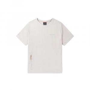 Transit SS25 футболка быстросохнущая унисекс gray Columbia, серый