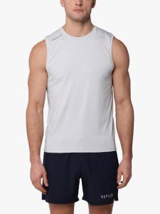 Футболка Vaal Solar Recycled REFLO, Mist Grey