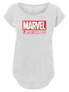 Футболка F4NT4STIC Marvel, mottled white