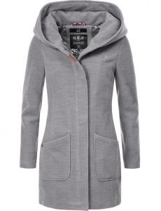 Демисезонное пальто MARIKOO Maikoo, mottled grey