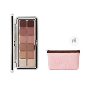 Тени для век в земляных тонах, легко растушевываются, шиммер и мат, 12 цветов 3CE