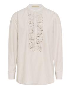 CULTURE Блузка 'CUkosy' в светло-бежевом цвете