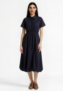 Платье Rich & Royal Shirt dress, Midnight Blue/Dark Blue