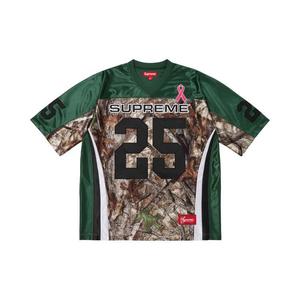 Джерси Supreme Breast Cancer Awareness Football Jersey 'Green'