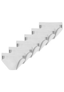 Трусы Schiesser Rio/Unterhose 95/5 Stretch Organic Cotton, белый