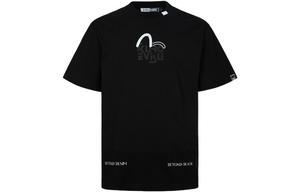 Футболка мужская черная Evisu, черный
