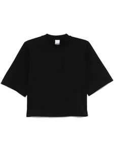 Футболка с вышитым логотипом PINKO, черный