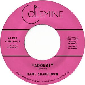 Сингл 7" Ikebe Shakedown: Adonai