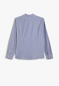 Рубашка Koton, темно-синий