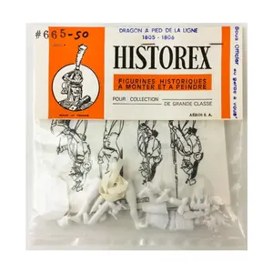 Дракон Пестрый Де Ла Линь (1805-1806) (54 мм), Historical Miniatures (Historex)