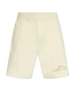 Хлопковые шорты с логотипом. Dsquared2, серый