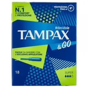E Go Super Tampax