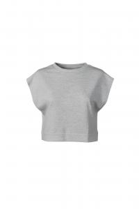 No Matter What Футболка в светло-сером цвете