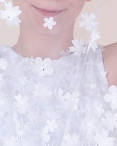 Платье из тюля Lauren для девочек с 3D-цветами, размер 2–12 White Label by Zoe