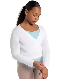 Детский вязаный кардиган - для девочек Capezio, белый