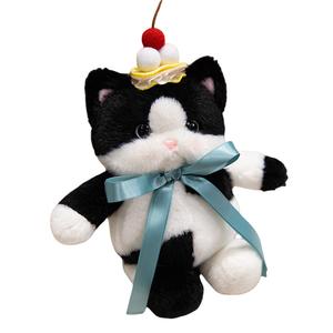 Милые плюшевые куклы котят для столовой, 28 см Fox fairy