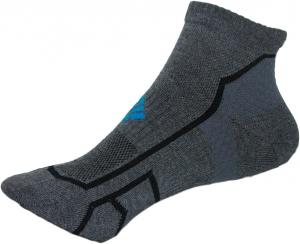 Columbia unisex-adult Unisex Trail Run легкие шерстяные носки Low Cut, Charcoal