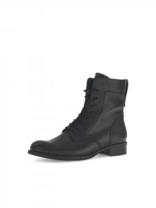 Ботильоны на шнуровке черного цвета Gabor