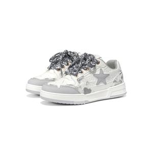 Антискользящие износостойкие легкие дышащие низкие кроссовки для скейтбординга с эффектом увеличения роста унисекс FOREVER 21, красный