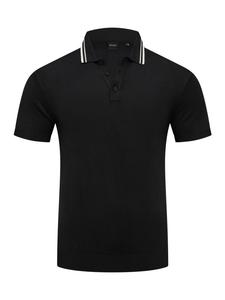 Футболка поло behype, черный