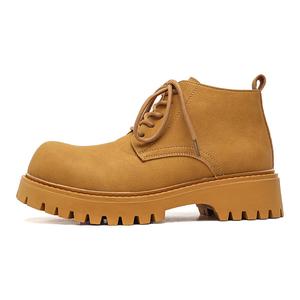 Мужские ботинки Cahhrrn X Martin Boot Men Beige Xiwencha