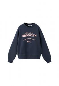 Толстовка Mango Kids KID, Dark Blue