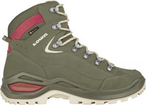 LOWA Взрослые ботинки Renegade EVO GTX MID Ws Бордо, initial