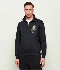 Толстовка B-SOL HZ regular fit Napapijri, черный