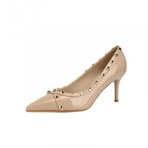 Dunnu Тонкие каблуки на шпильке 7,5 см женские розовые, цвет Pink