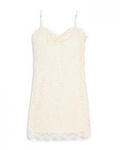 Платье Siofra для девочек - подростковый размер LoveShackFancy, белый