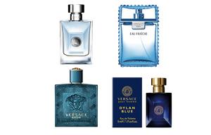 Набор образцов Dylan Classic Men's Love God Light Fragrance, четыре флакона туалетной воды по 5 мл VERSACE