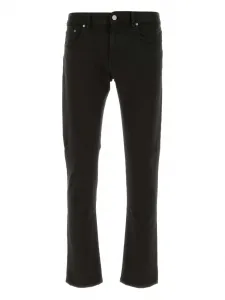 Джинсы с нашивкой-логотипом PT Torino, черный