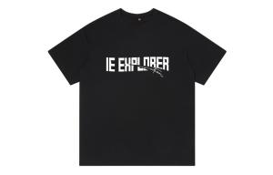 Ie футболка унисекс, Черный