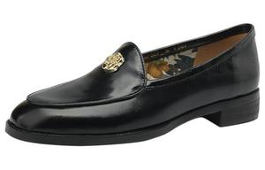 Лоферы женские черные, коричневые, экрю Echo&yolo