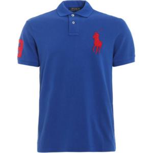 Polo Ralph Lauren Синяя поло для мужчин