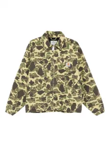 Куртка Duck Detroit Carhartt Wip, зеленый