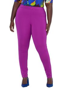 Ulla Popken Брюки ягодного цвета