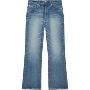 Обрезанные джинсы Bara KENZO, индиго