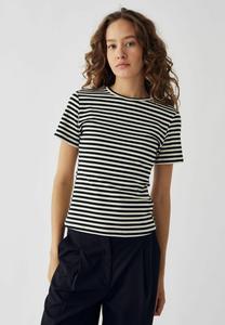 Футболка Noella LIZZY, Ivory/Black Stripe/Black
