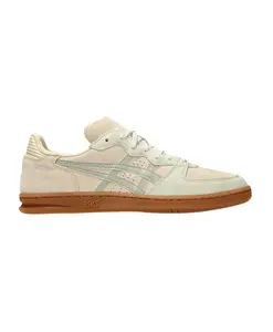 Зеленые кроссовки цвета марципана, стильные и удобные. Asics, бежевый