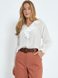 Блузка DESIRES, ярко-белый