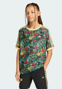 Футболка с принтом liberty london Adidas Originals, Black