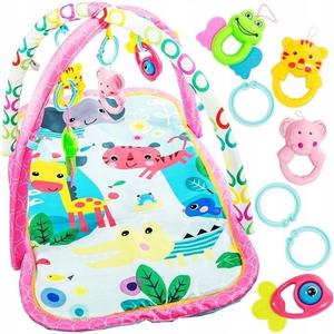 БОЛЬШОЙ ИНТЕРАКТИВНЫЙ ОБРАЗОВАТЕЛЬНЫЙ КОВрик 3в1 + АКСЕССУАРЫ Tobbi-Toys