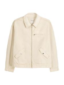 Межсезонная куртка Bershka, экрю