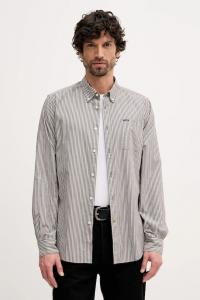 Рубашка longfield Barbour, серый