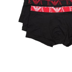 Тройная упаковка боксеров EMPORIO ARMANI, 3 штуки (черный)